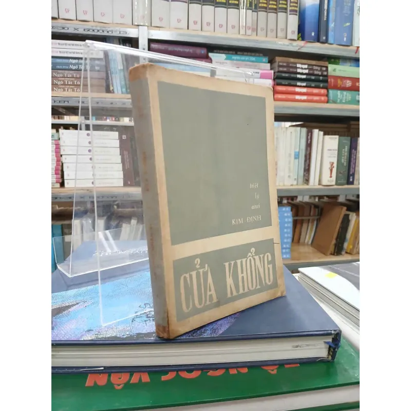 CỬA KHỔNG - TRIẾT LÝ AN VI KIM ĐỊNH 707969