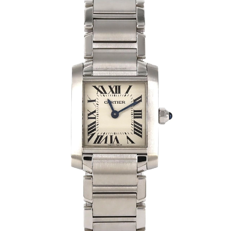 Cartier Tank Française SM W51008Q3 SS Quartz - Hàng hiệu Chính hãng 881151