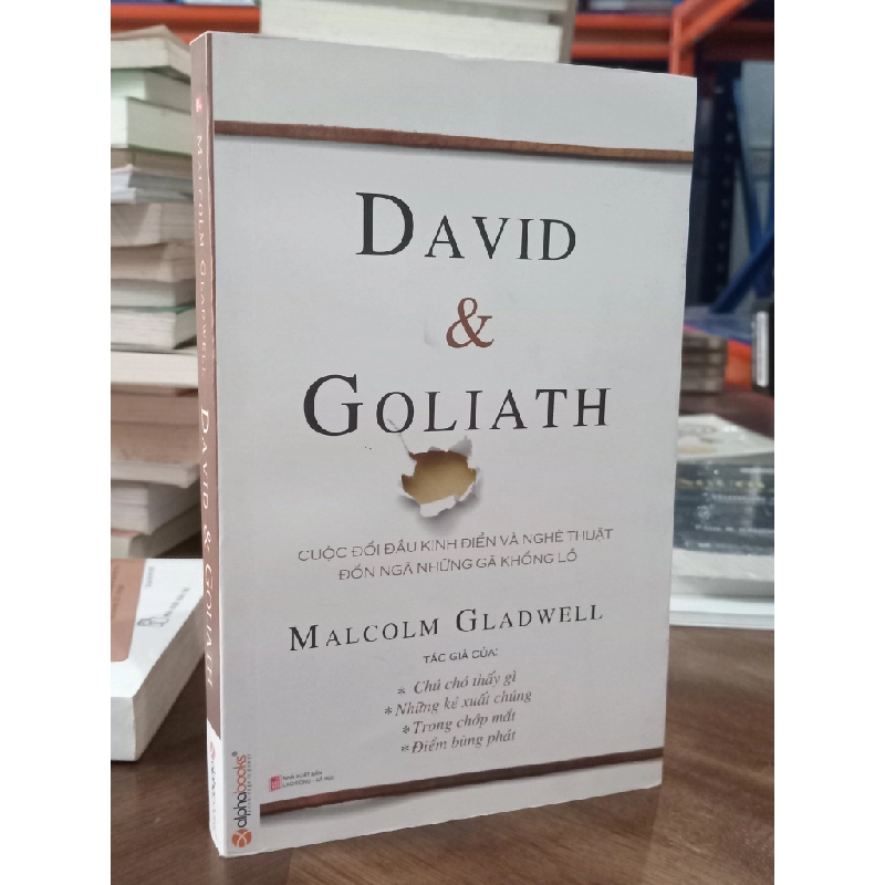 David & Goliath - Malcolm Gladwell 120650