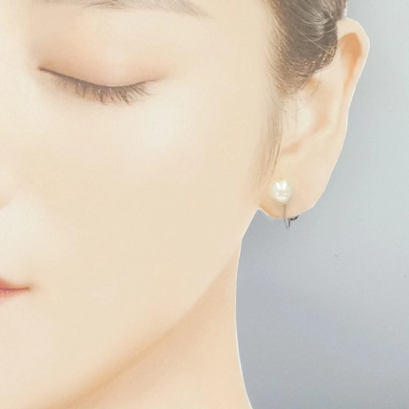 K14WG Bông tai ngọc trai Akoya 8.6mm - Hàng hiệu Chính hãng 872938