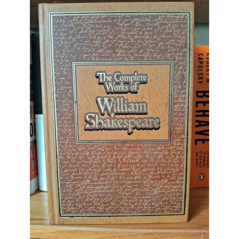 Sách Văn Học William Shakespeare - Tập Toàn Các Tác Phẩm 931106