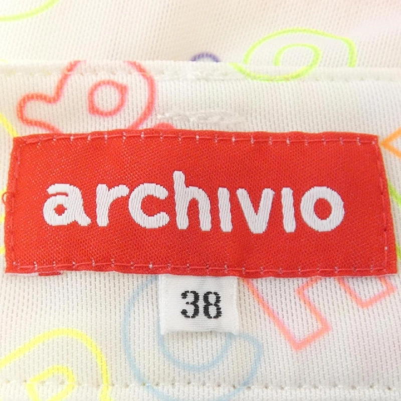 【Mã giảm giá】Chân váy ARCHIVIO 651244