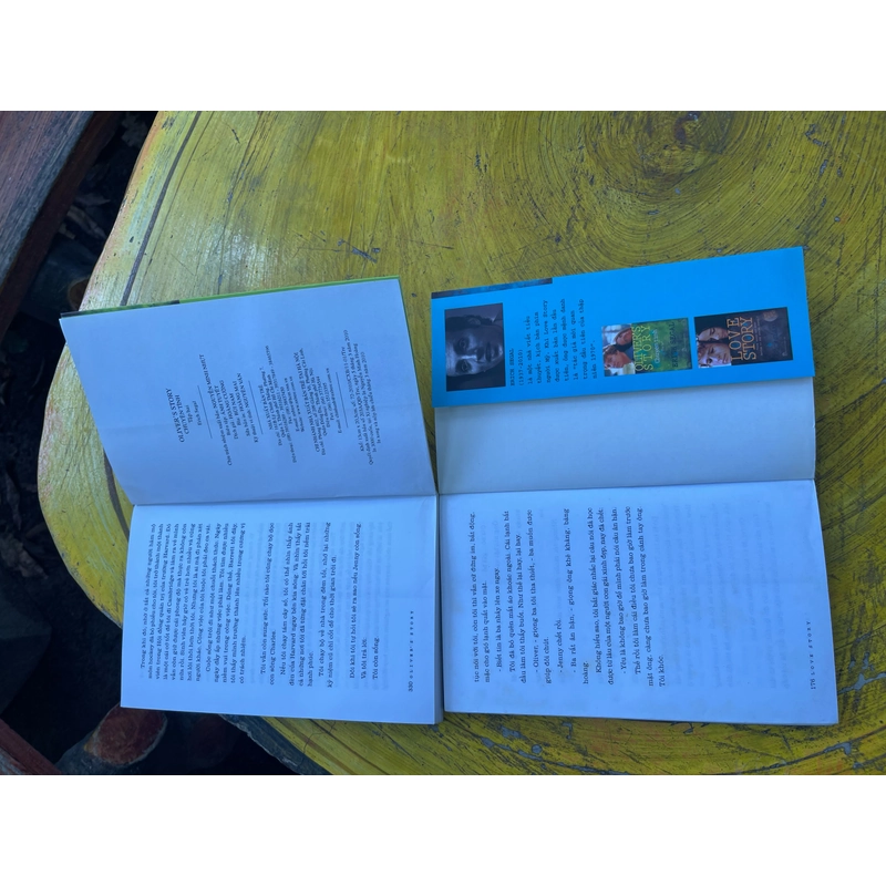 COMBO LOVE STORY CHUYỆN TÌNH - ERICH SEGAL  536902