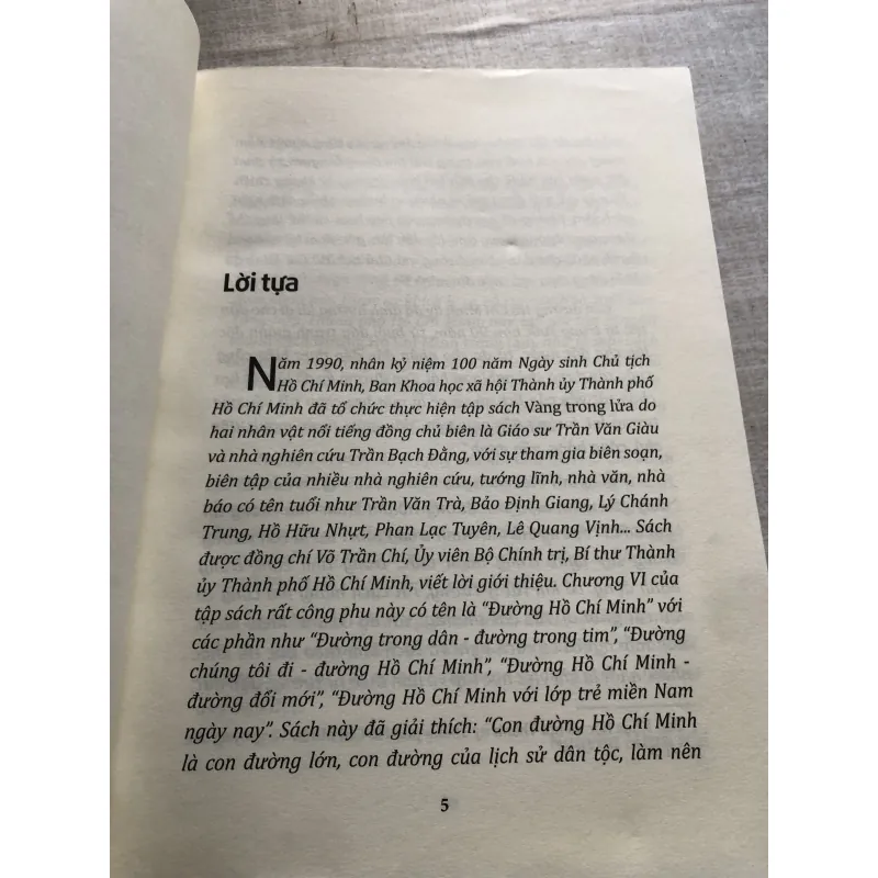 Đường Hồ Chí Minh trong tâm 786788