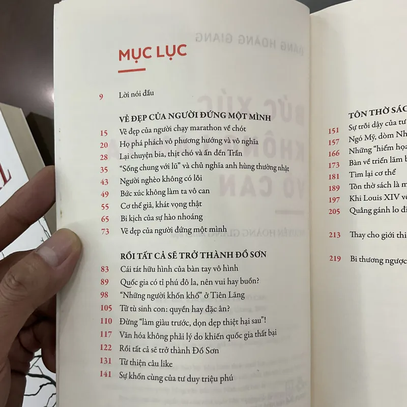 [TIỂU LUẬN] Bức xúc không làm ta vô can - Đặng Hoàng Giang 708722