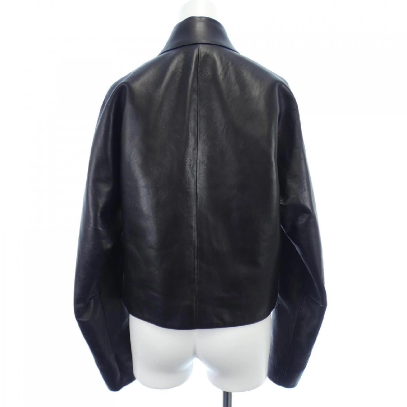 【Mã giảm giá】Salvatore Ferragamo Áo khoác da 635689