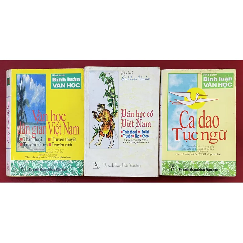 Văn học cổ Việt Nam 692573
