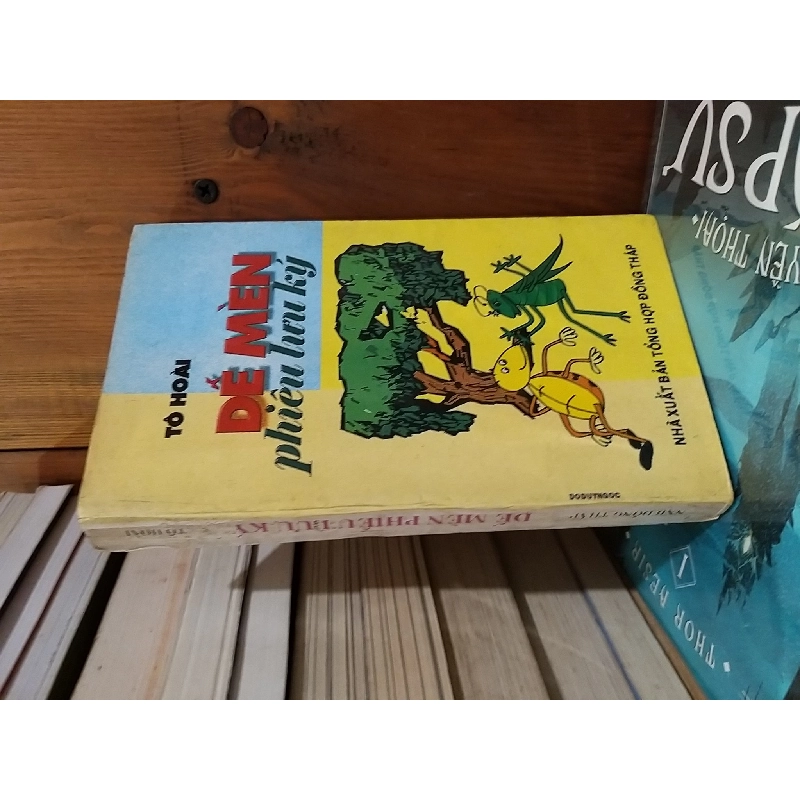 Dế Mèn Phiêu Lưu Ký - Tô Hoài 127460