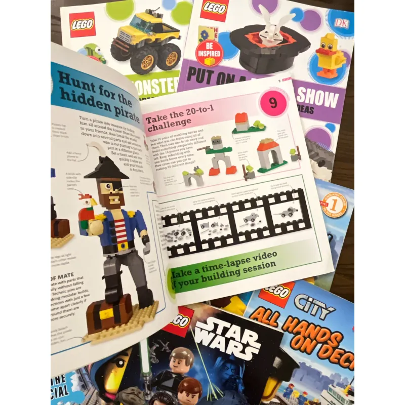 ✨𝑳𝑬𝑮𝑶 9-𝑩𝒐𝒐𝒌 𝑺𝒆𝒕✨ 780755