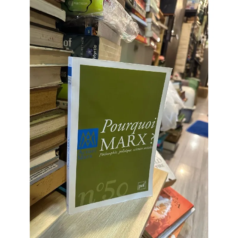 Pourquoi Marx ? Philosophie,politique,sciences sociales 591430