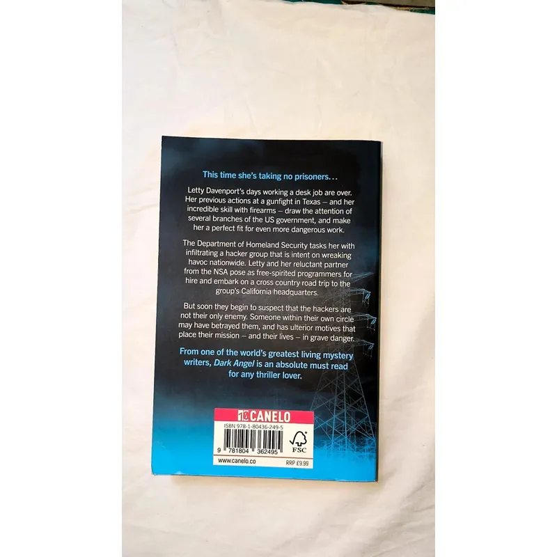 Letty Davenport #2 - Dark Angel by John Sandford 732832