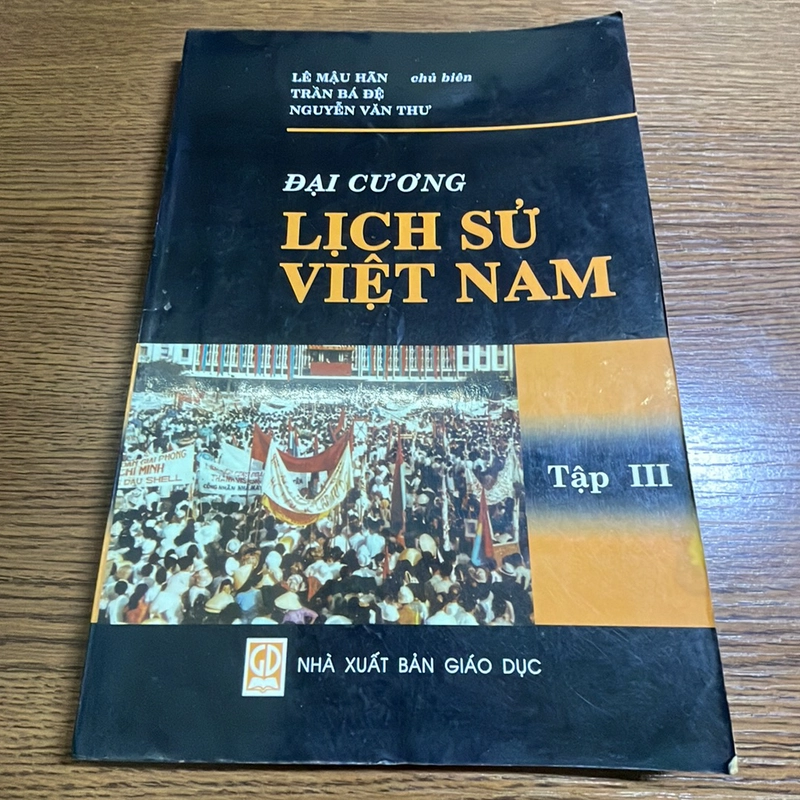 Đại cương lịch sử Việt Nam tập 3 Lê Mậu Hãn 378375