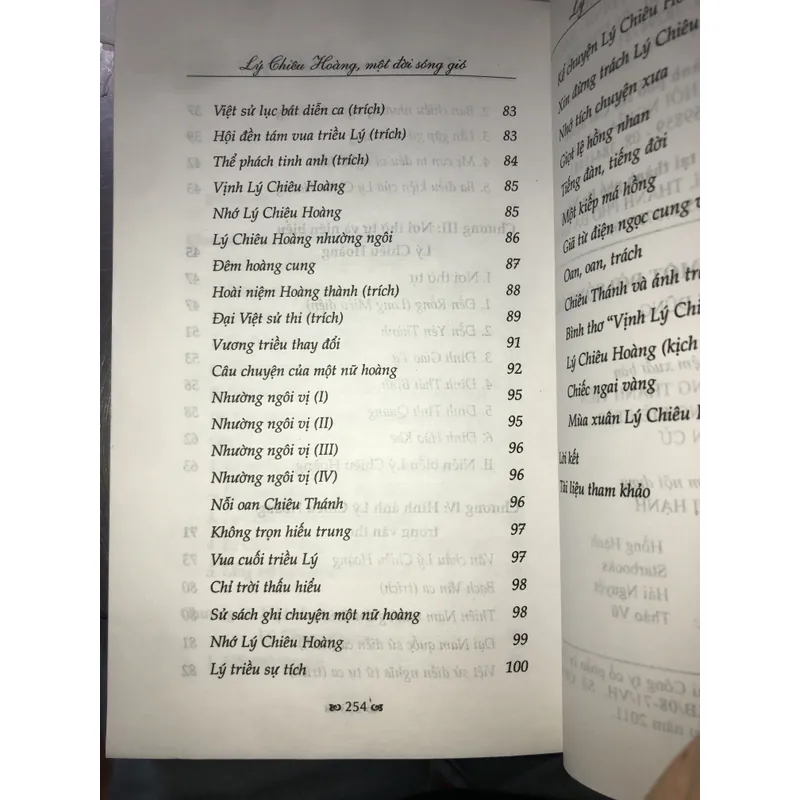 Lý Chiêu Hoàng - Một đời sống gió - Lê Thái Dũng 726618