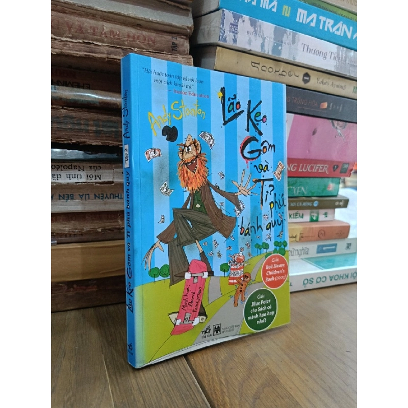 Lão Kẹo Gôm, lão là đồ tồi! (tập 1) - Andy Stanton 126138