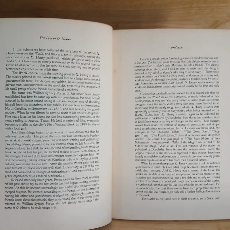 The Best Of O.Henry 708437