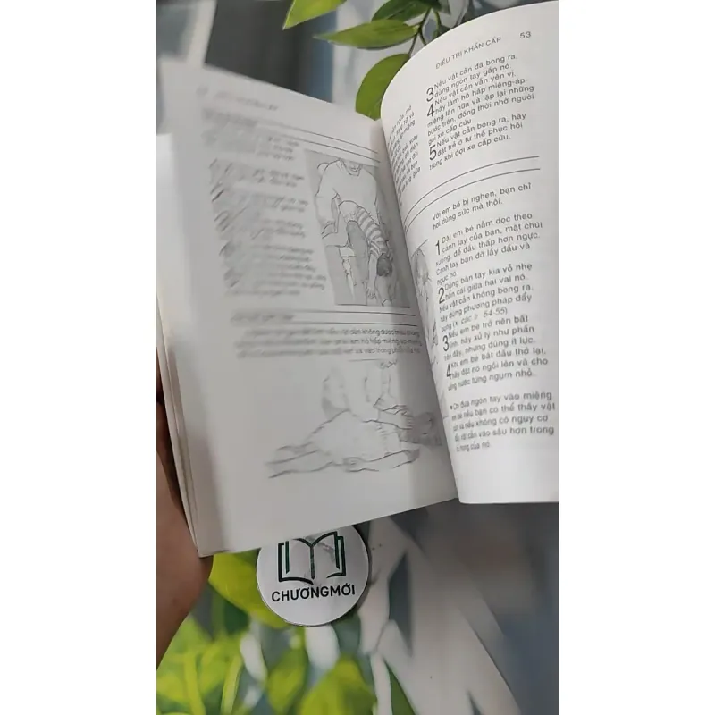 Cẩm Nang Của Các Bà Mẹ Sơ Cứu Trẻ Em Khi Khẩn Cấp - Y Nhã 727246