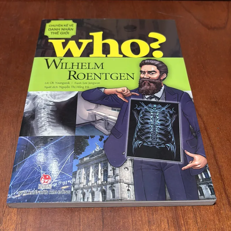 II Truyện Tranh: Chuyện Kể Về Danh Nhân Thế Giới - 5 Quyển 732131