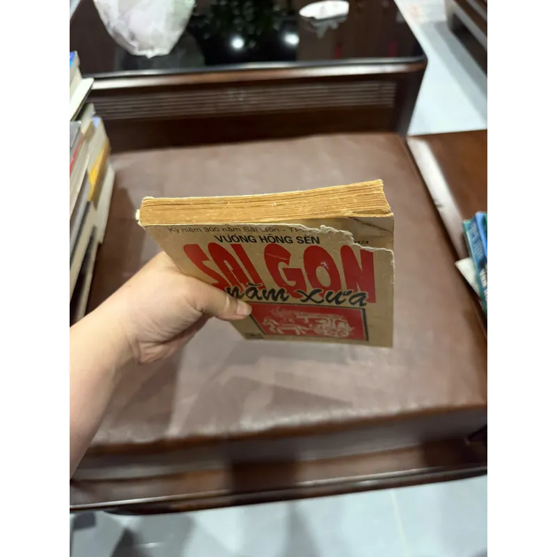 SÀI GÒN NĂM XƯA (VƯƠNG HỒNG SỂN)- K5 1031102