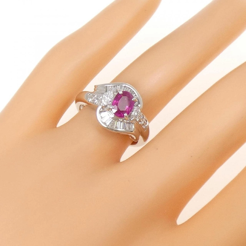 Nhẫn Ruby PT850 0.90CT - Hàng hiệu Chính hãng 853542