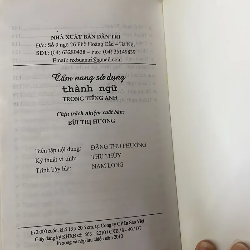Cẩm nang sử dụng THÀNH NGỮ trong tiếng Anh 703454