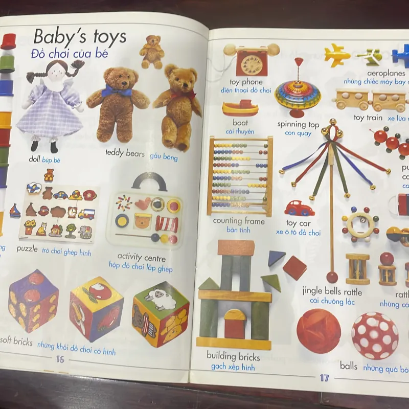 English for children - baby ‘s world - thế giới của bé 2003  1027059