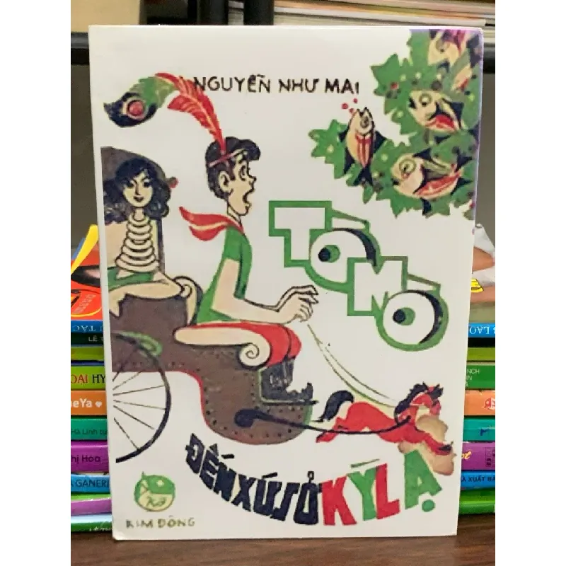 Tò mò đến xứ sở kỳ lạ- Nguyễn Như Mai 600798