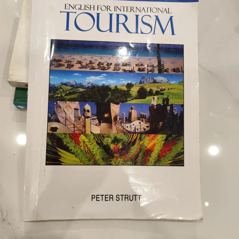 English for International Tourism: intermediate Coursebook 575098