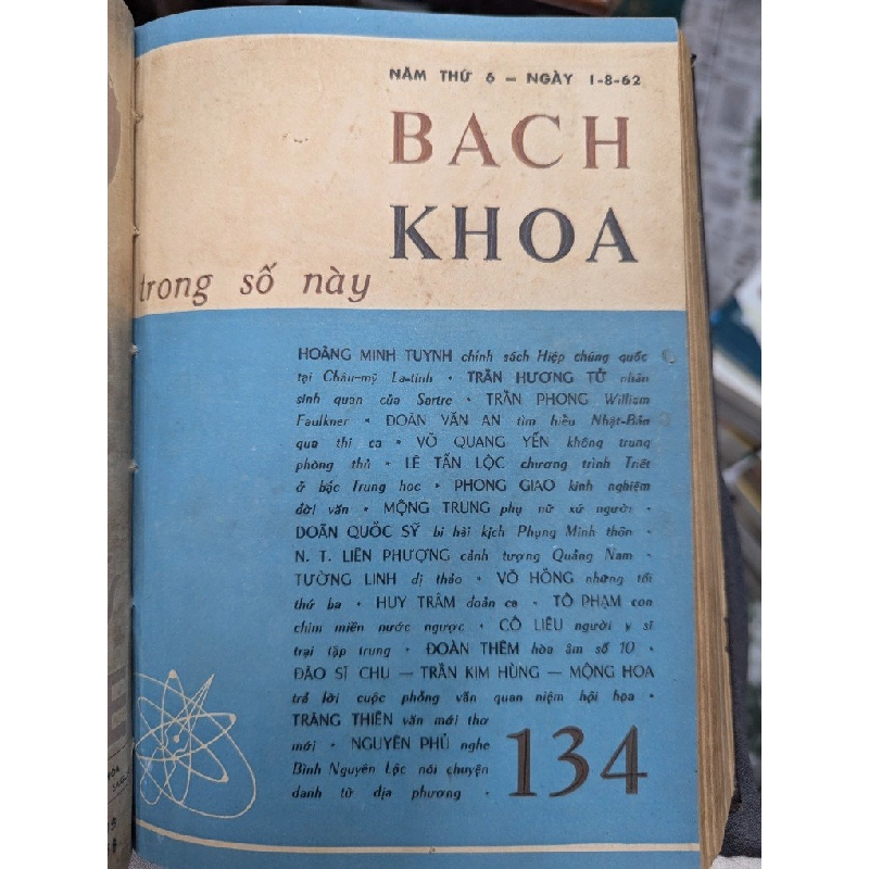 TẠP CHÍ BÁCH KHOA (114,133,134,135,136,137,138 ĐÓNG CHUNG ) 277656