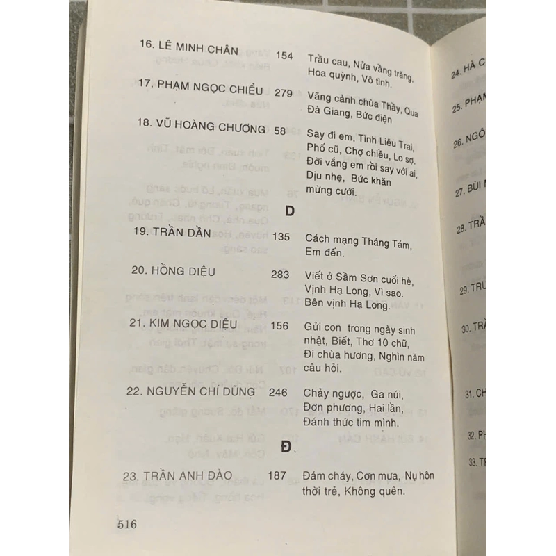 Thơ tình Nam Định thế kỷ 20- Vũ Hoàng Chương, Đoàn văn Cừ, Trần Dần, Trần Mạnh 545443