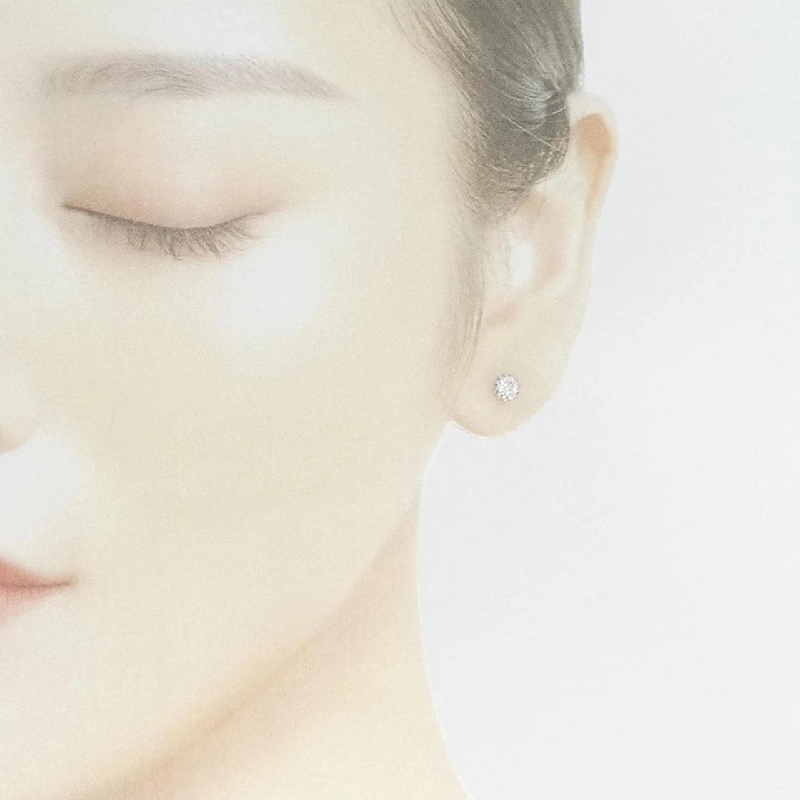 PT/ST Bông tai kim cương 0.202CT 0.203CT F VVS2 VG-GOOD - Hàng hiệu Chính hãng 875402