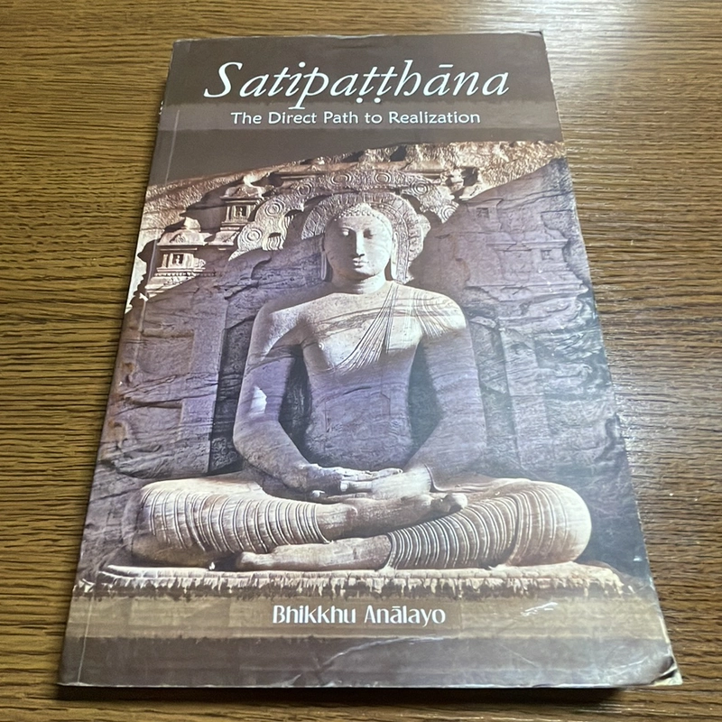 Satipattbana The direct path to realization Bhikkhu Analayo 444259