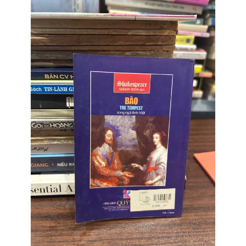 Bão (The Tempest) - Shakespeare - Shakespeare 1000716