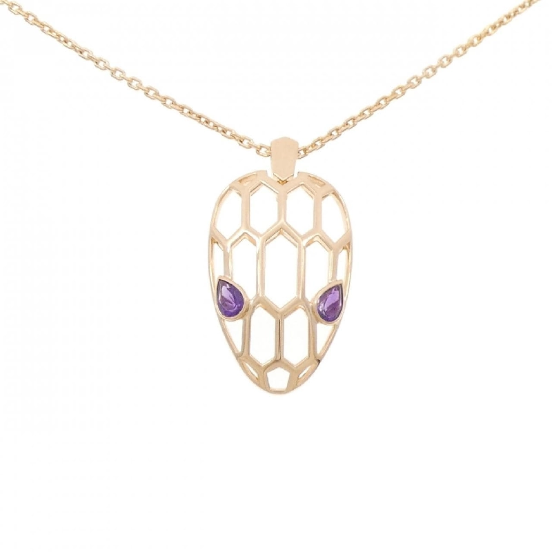 Bulgari Serpenti Big Pendant Necklace - Hàng hiệu Authentic 841698