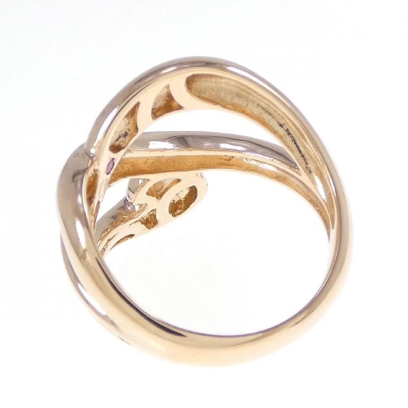 K18PG (Ngọc Ruby) Nhẫn 668458