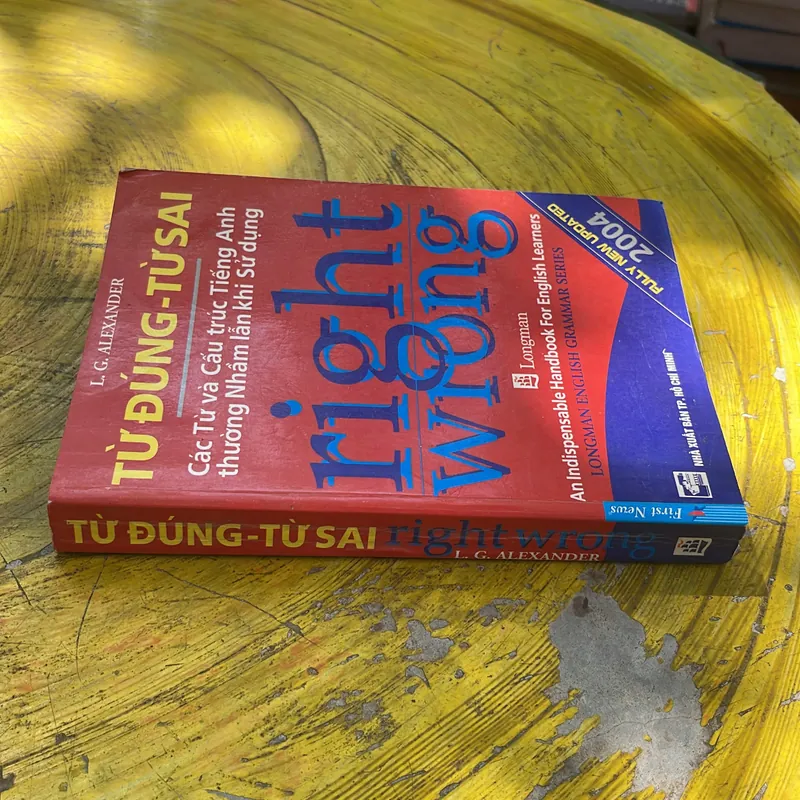 TỪ ĐÚNG - TỪ SAI- L.G. ALEXANDER - RIGHT- WRONG 736835