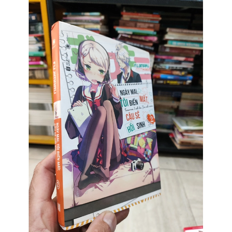 Ngày mai, tôi biến mất, cậu sẽ hồi sinh 2 - Fujimaru ( AQ dịch ) 449903