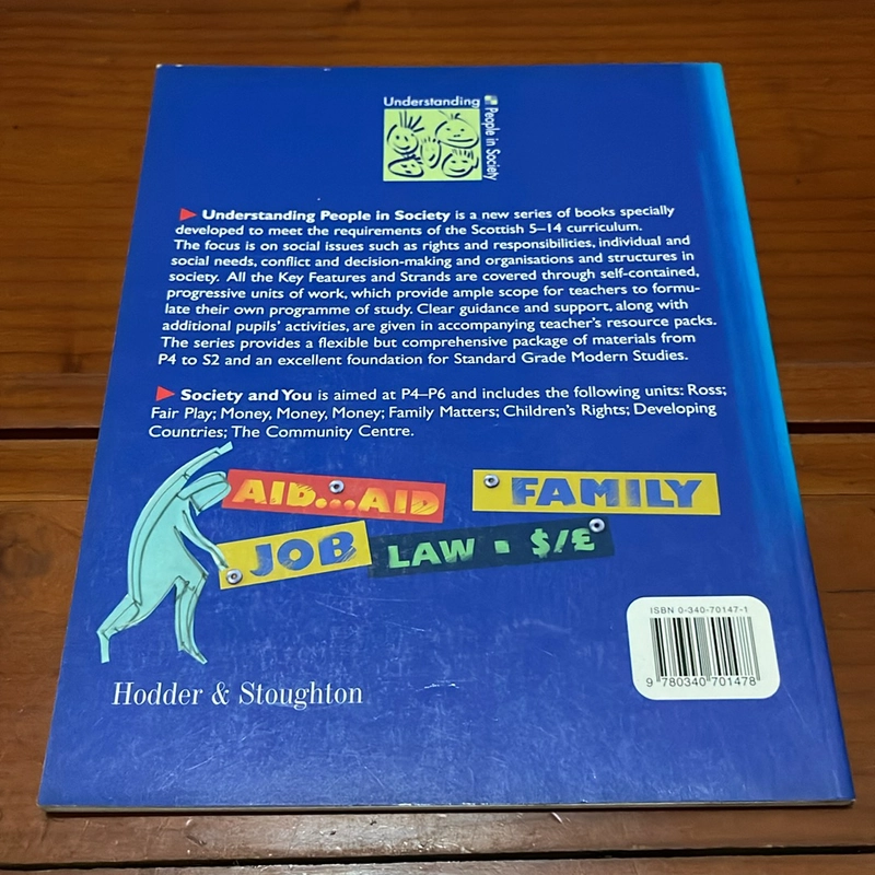 PICTURE BOOK Society & you 536368
