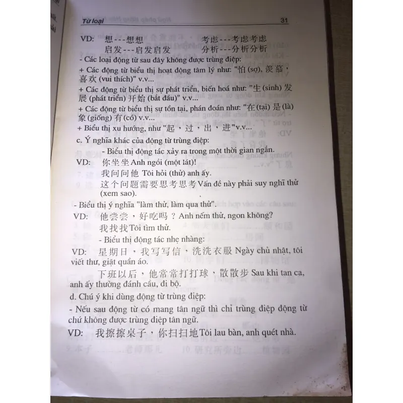 Thực Hành Ngữ Pháp Tiếng Hán Hiện Đại Nguyễn Hữu Trí 970496