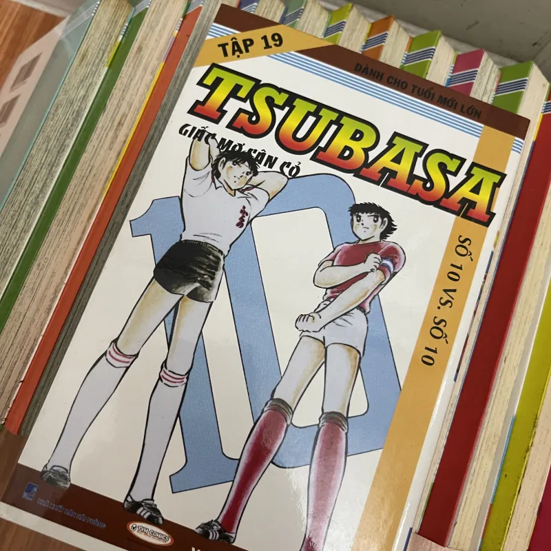 Truyện tranh Tsubasa Giấc mơ sân cỏ 18 tập 796603