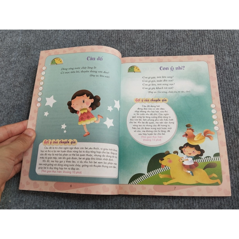 NỬA TIẾNG ĐỂ TRỞ THÀNH NGƯỜI MẸ TUYỆT VỜI (5 TUỔI) 545793