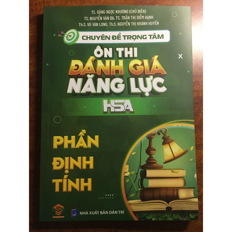 ÔN THI ĐÁNH GIÁ NĂNG LỰC HSA - KHOA HỌC TỰ NHIÊN VÀ KHOA HỌC XÃ HỘI 276963