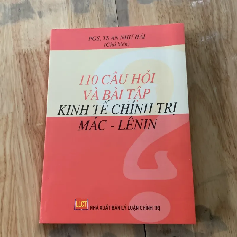 110 câu hỏi và bài tập kinh tế chính trị mác lênin 1022751