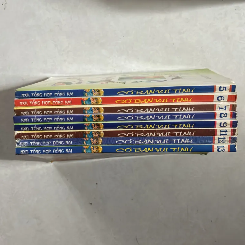 Cô bạn vui tính 8/13 tập 971397