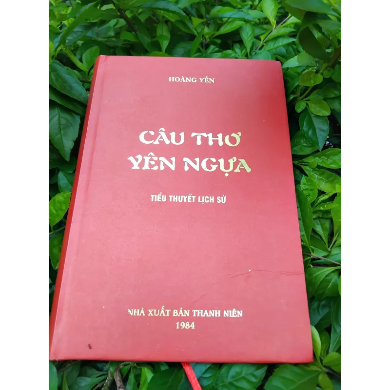 Câu thơ yên ngựa tiểu thuyết lịch sử của Hoàng Yến 999660