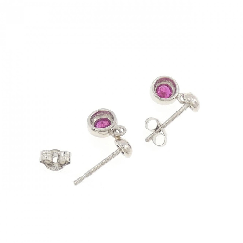 PT900 Bông tai Ruby 0.32CT - Hàng hiệu Chính hãng 869732