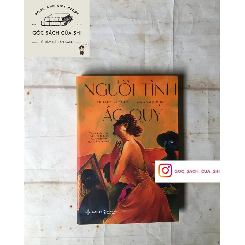 Người Tình Ác Quỷ - Shirley Jackson 745361