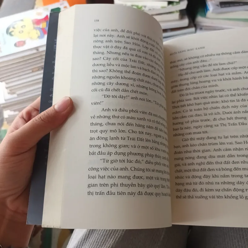 Biên niên ký Sao Hỏa - Ray Bradbury 971955