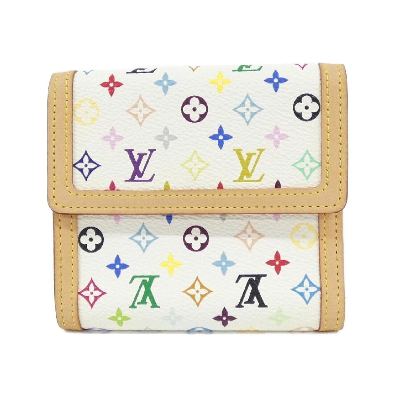 Ví Louis Vuitton Multicolor Porte Monnaie Bié Carte Crédit M92983 620964