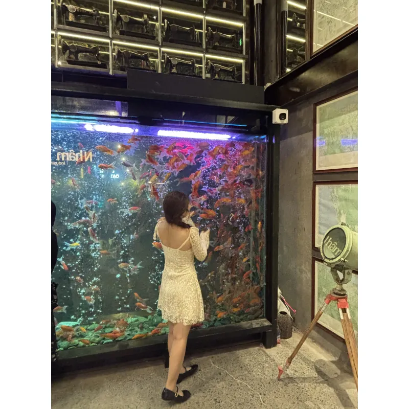 Đầm đi tiệc, dạo phố size S , màu kem. Mặc 1 lần còn mới 974266