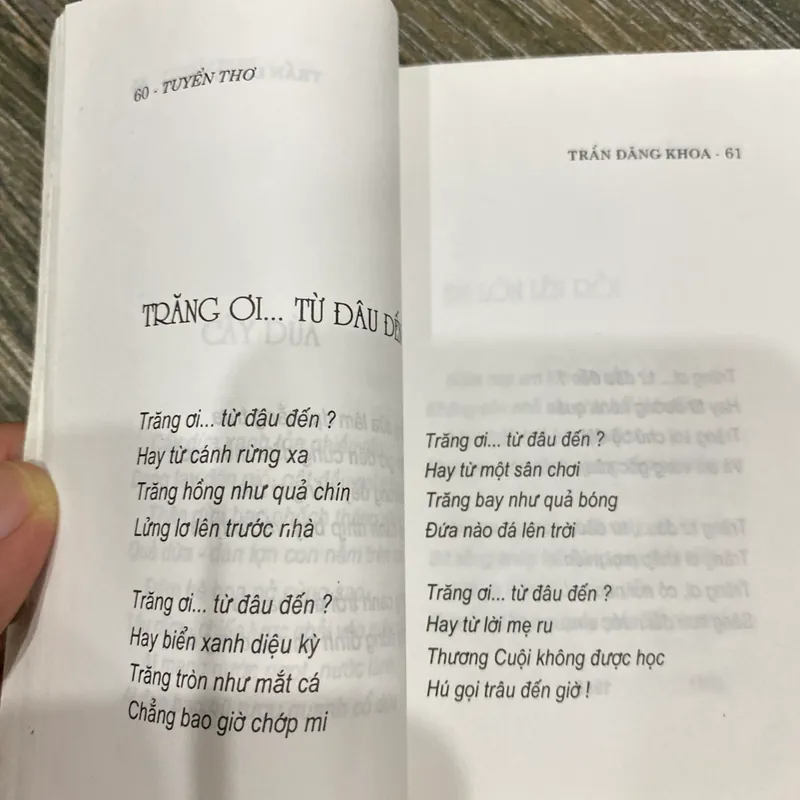 THƠ TRẦN ĐĂNG KHOA**QUÀ TẶNG 0Đ CHO ĐƠN MUA SP TRONG GÓC CỦA AN 606654